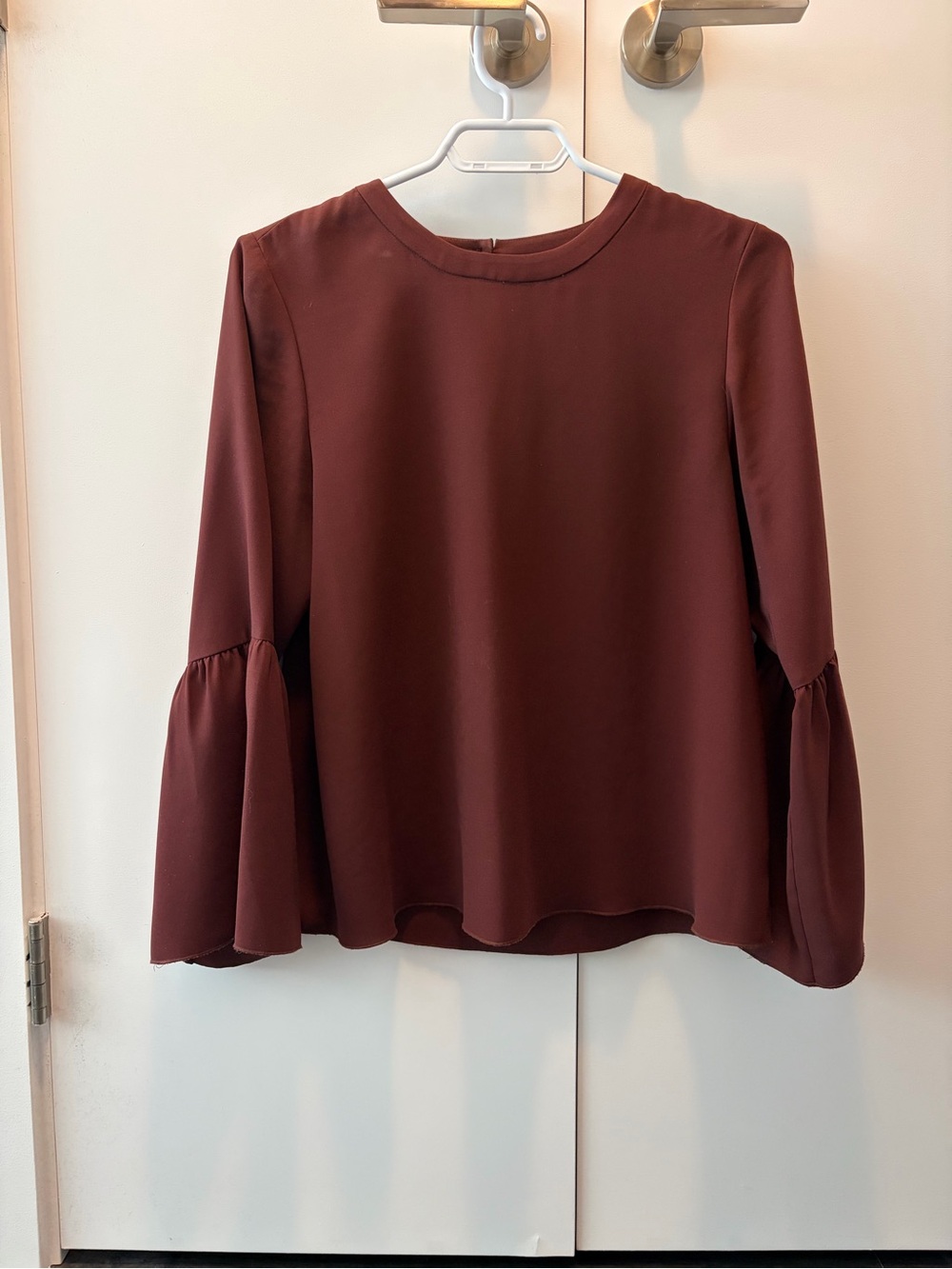 Aritzia Bell Sleeve Blouse